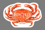 Dungeness Crab - Watercolor
