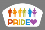 Gay Pride - Couples - Contour