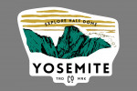 Yosemite National Park, California - Explore Half Dome - Lantern Press Artwork