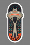 Seattle, Washington - Space Needle Badge - Vector - Contour
