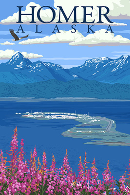 Homer, Alaska - Homer Spit