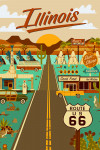 Illinois - Geometric - Route 66