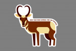 Great Sand Dunes National Park & Preserve - Geometric - Antelope Icon - Lantern Press Artwork