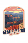 Grand Canyon National Park - Mather Point - Contour