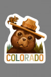 Colorado - Smokey Bear & Squirrel - Contour