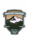 Mount Baker, Washington - Pacific Northwest Volcanoes - Contour - Lantern Press Artwork