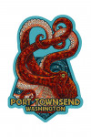 Port Townsend, Washington - Mosaic Octopus - Contour