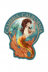 Cambria, California - Mermaid - Contour