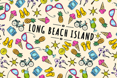 Long Beach Island - Beach & Sunshine Pattern