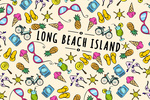 Long Beach Island - Beach & Sunshine Pattern