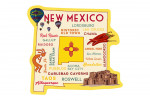 New Mexico - Typography & Icons - Contour