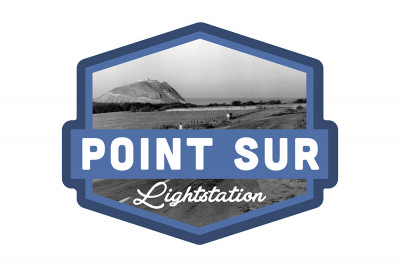 Big Sur, California - Point Sur Light Station - Contour - Vintage Photography
